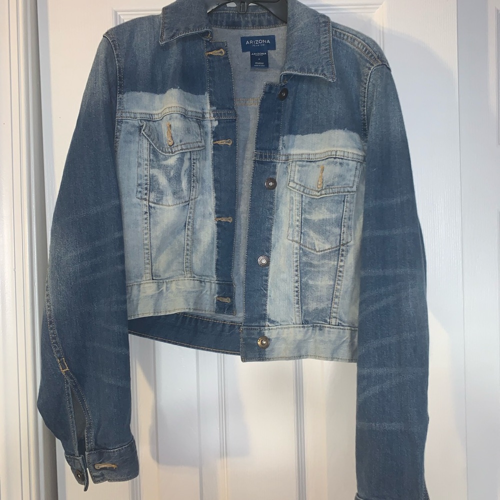Arizona Jean Company Blue Classic Jean Jacket